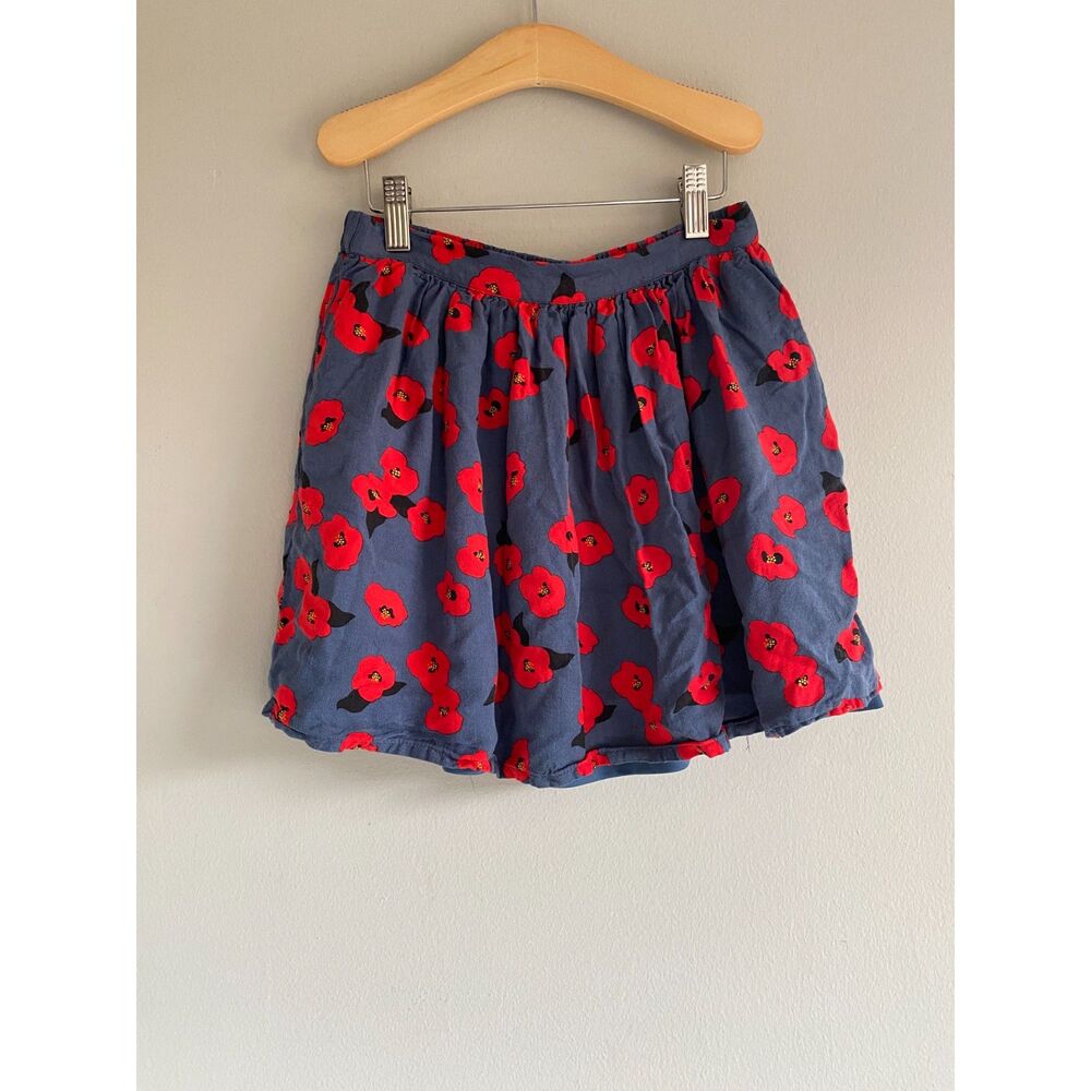 Compania Fantastica Mini Poppy Feild Skirt Girl's Size 12